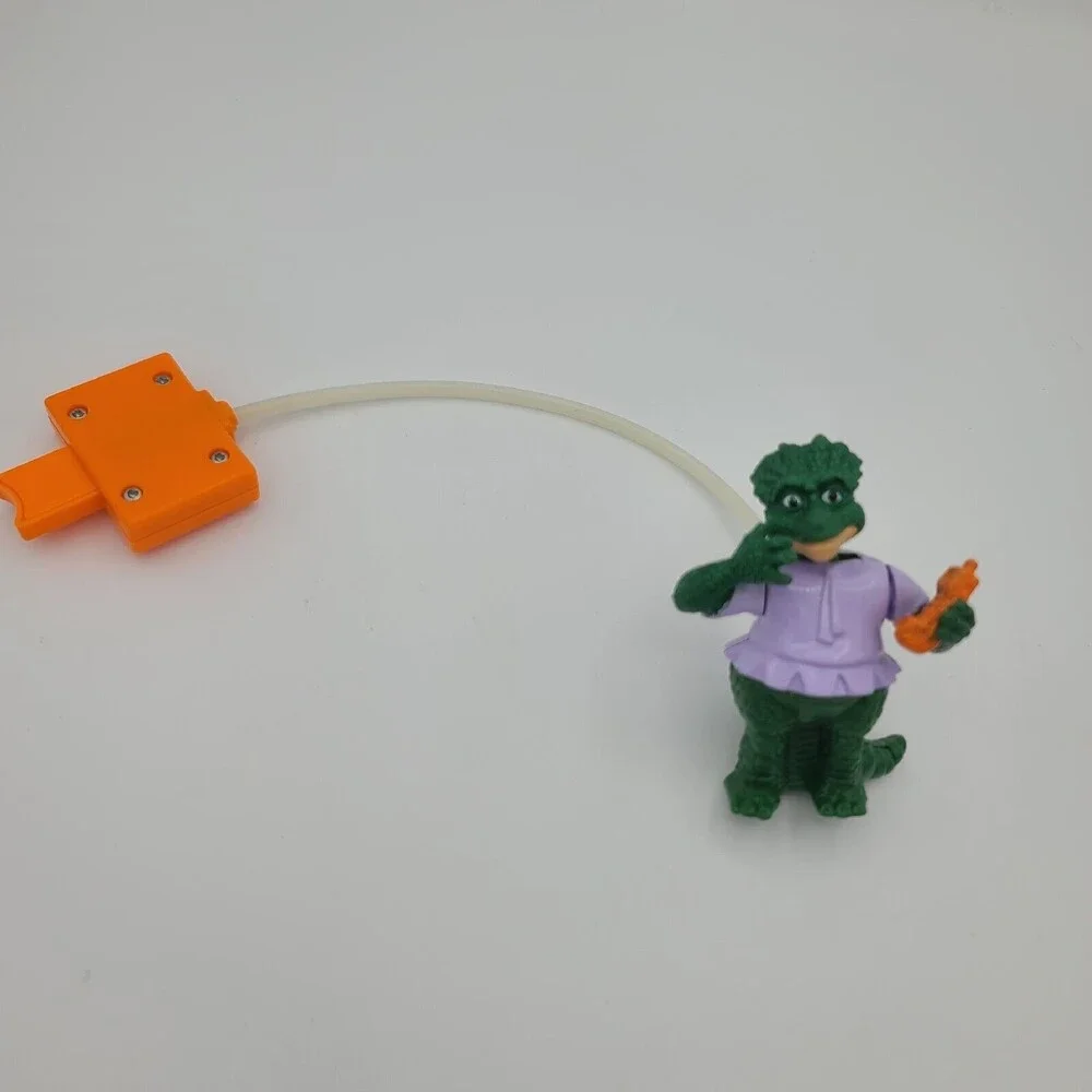 1992 McDonalds Happy Meal Set of 4 Dino-Motion Sinclair Family Dinosaur